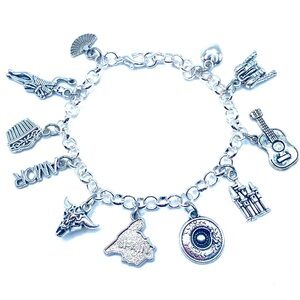 Spain Charm Bracelet Spanish